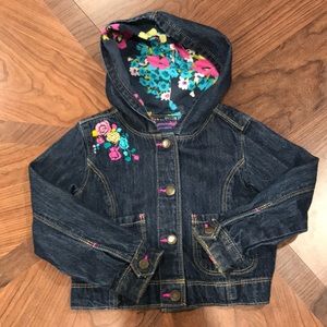Genuine kids Oshkosh girls jean jacket